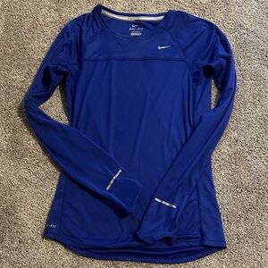 Nike Women's Royal Blue Dri-FIT Jersey